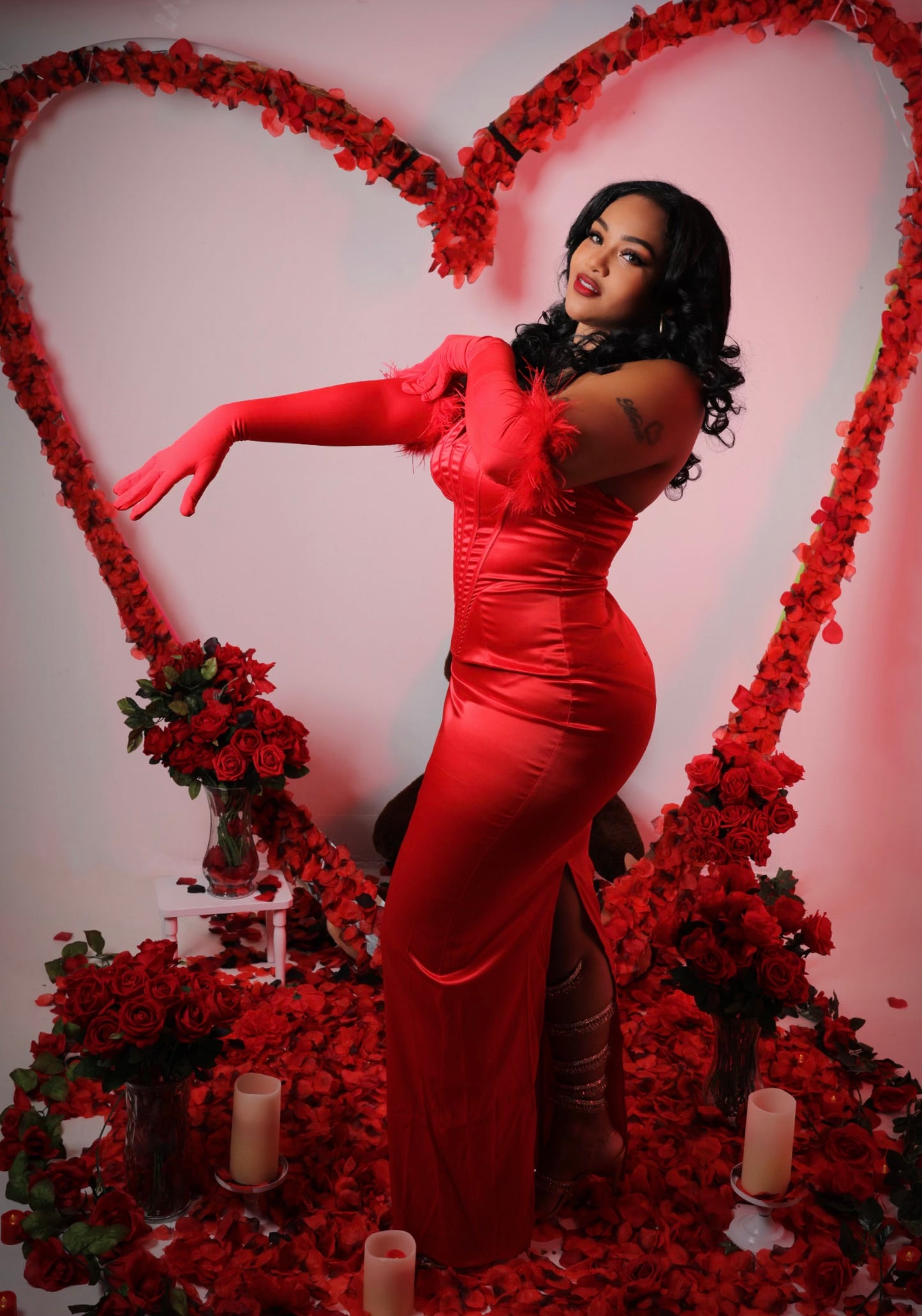 Ruby Vixen Dress