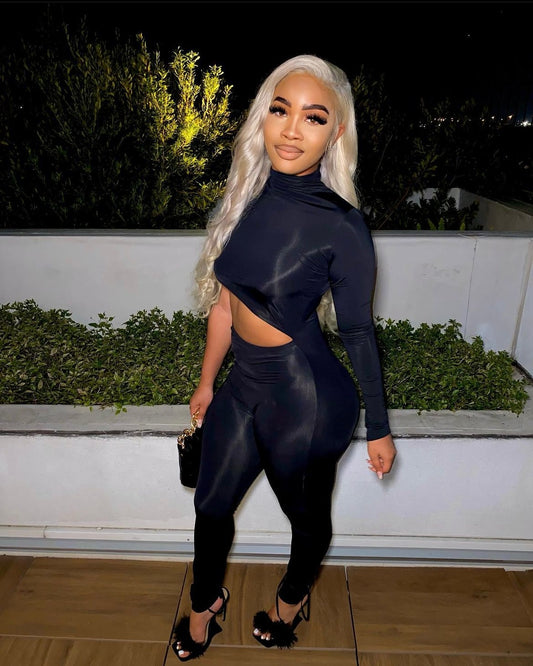 Rae's Jumpsuit - Black